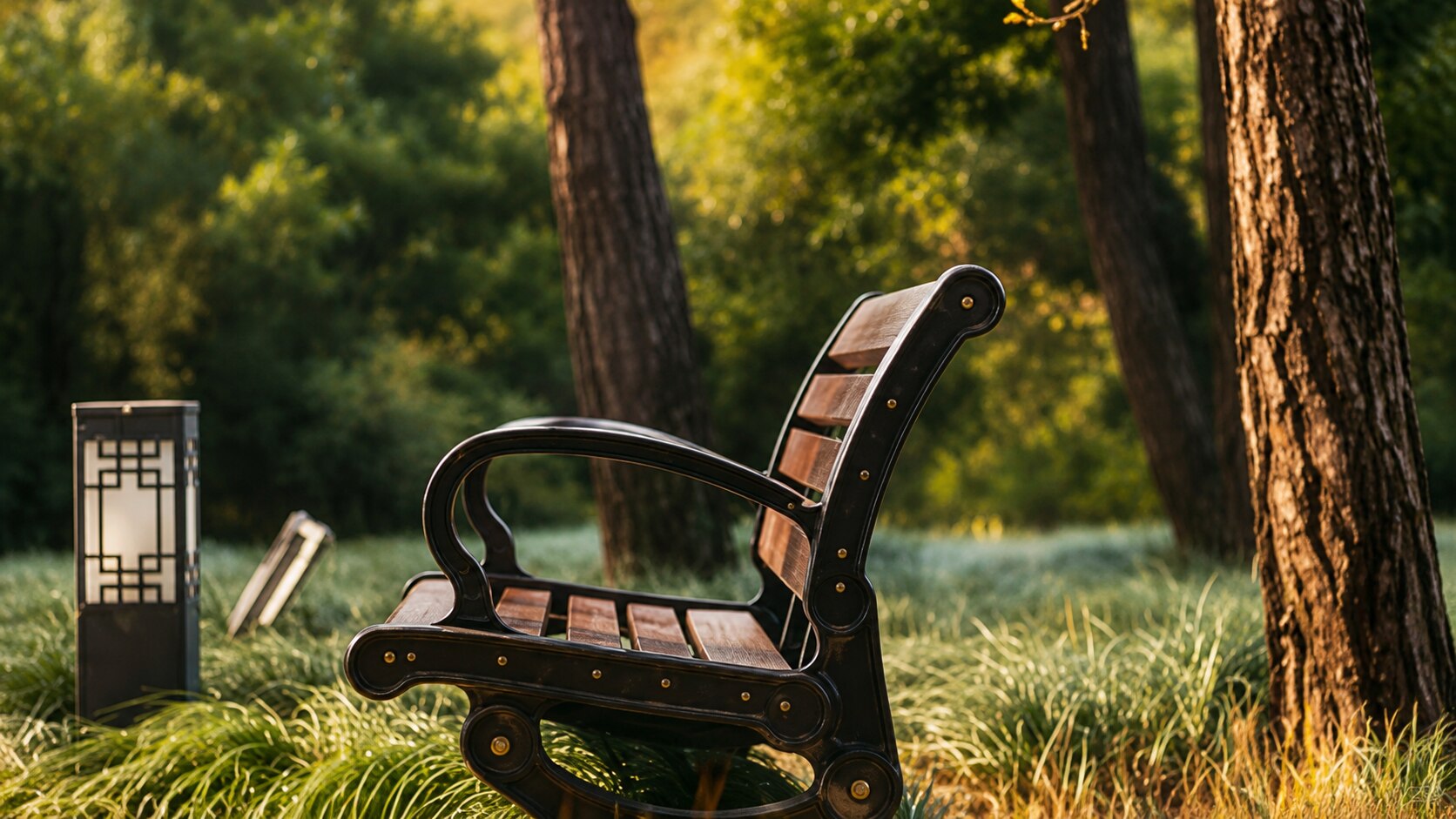 A quiet chair in nature, privacy at AmanDagat