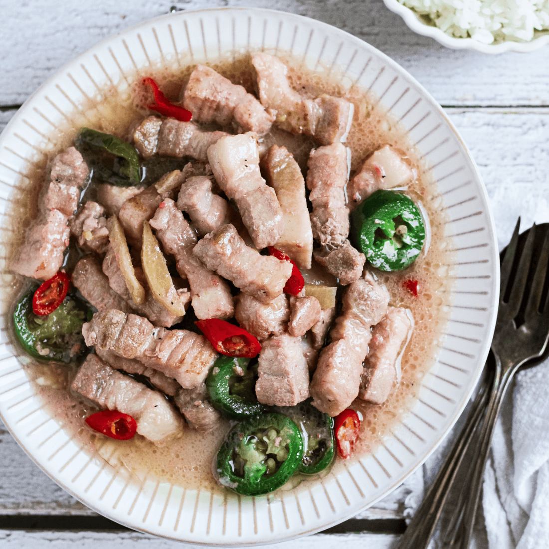 Bicol Express at A&rsquo;Z&uuml;la, AmanDagat Beach Resort