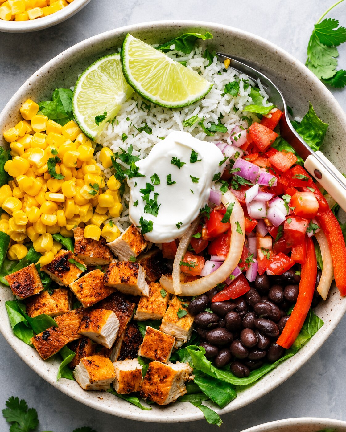 Chipotle Burrito Bowl at A&rsquo;Z&uuml;la, AmanDagat Beach Resort