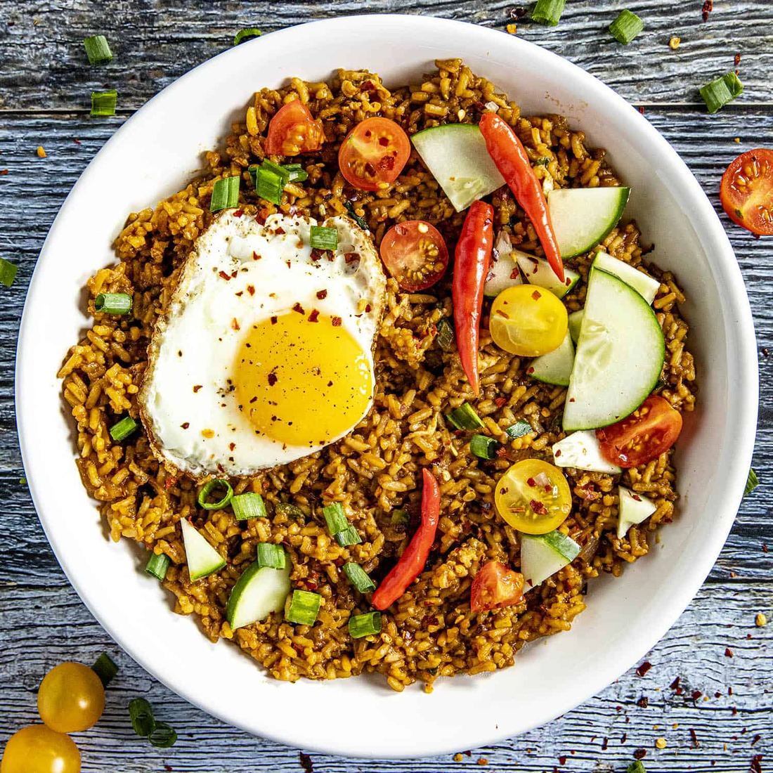 Nasi Goreng at A&rsquo;Z&uuml;la, AmanDagat Beach Resort