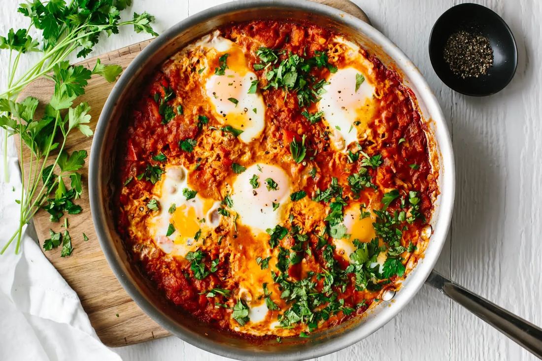 Shakshuka at A&rsquo;Z&uuml;la, AmanDagat Beach Resort